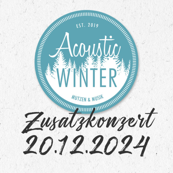 Acoustic Winter 2024 Zusatzkonzert